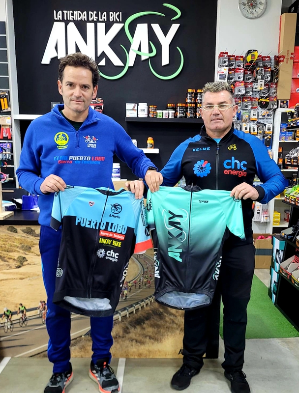  Club Puerto Lobo y Ankay Bike unen sus fuerzas en un proyecto comarcal conjunto: Escuela Ciclista Tentuda-Ankay
