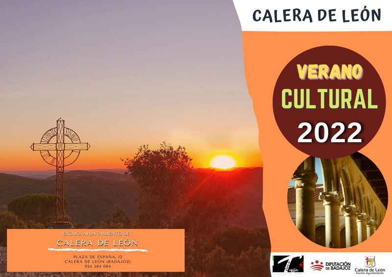 Completo verano deportivo y cultural presentado en Calera de Len (programacin)