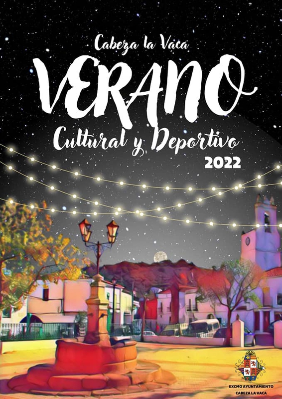 Extenso programa cultural y deportivo en Cabeza la Vaca para este verano