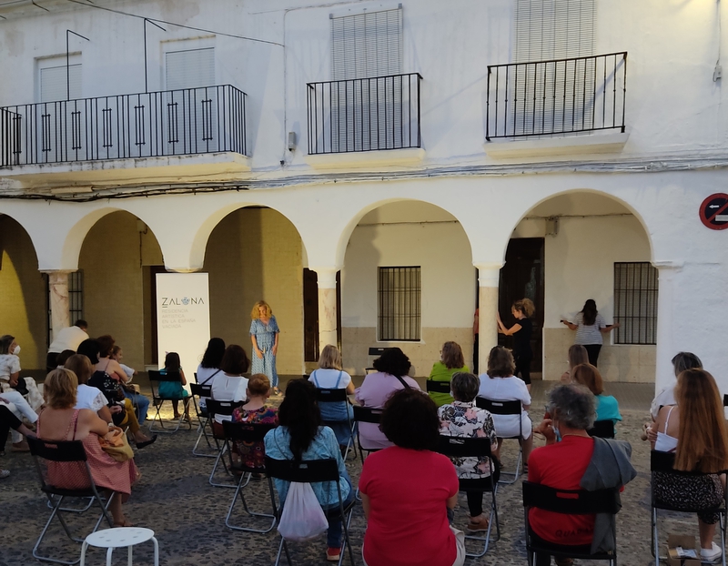 Segura de Len acoge por segundo ao a compaas de danza, teatro y circo a travs de la residencia artstica Zalona