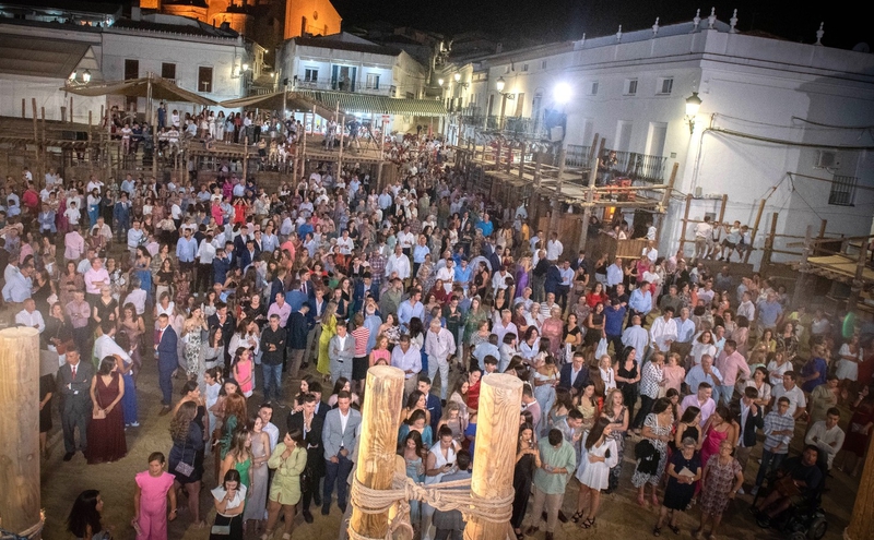 El pregn da el pistoletazo de salida a las Capeas 2022 en Segura de Len