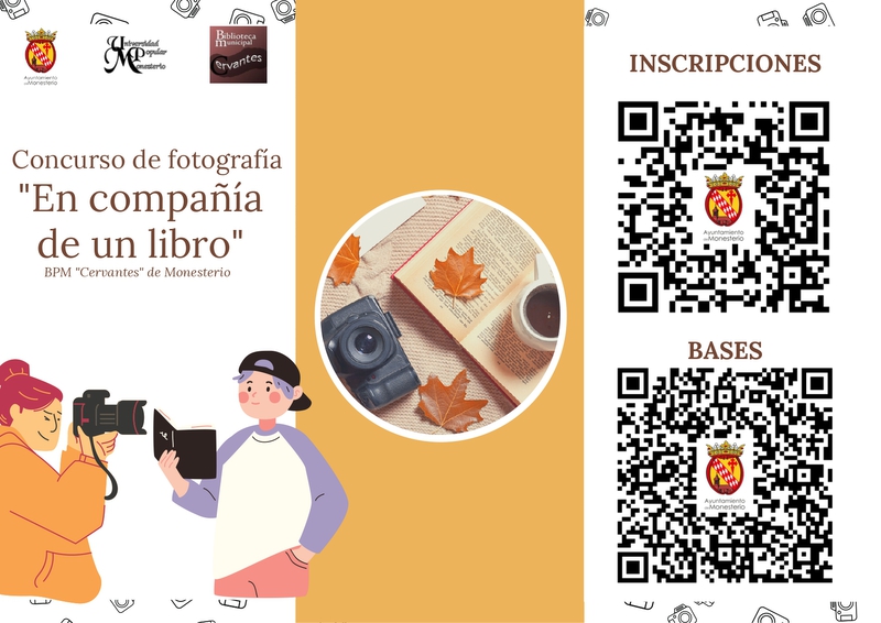 Convocado el concurso de fotografa `En compaa de un libro en Monesterio