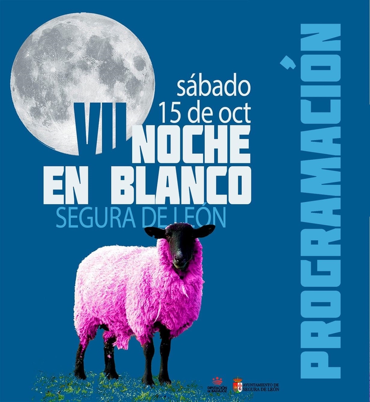Conocida la programacin para la Noche en Blanco 2022 en Segura de Len