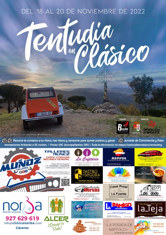 Nueva edicin de `Tentuda en Clsico del 18 al 20 de Noviembre