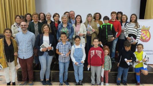Monesterio celebra el Día Internacional de las Bibliotecas con la 'Gala del Lector'