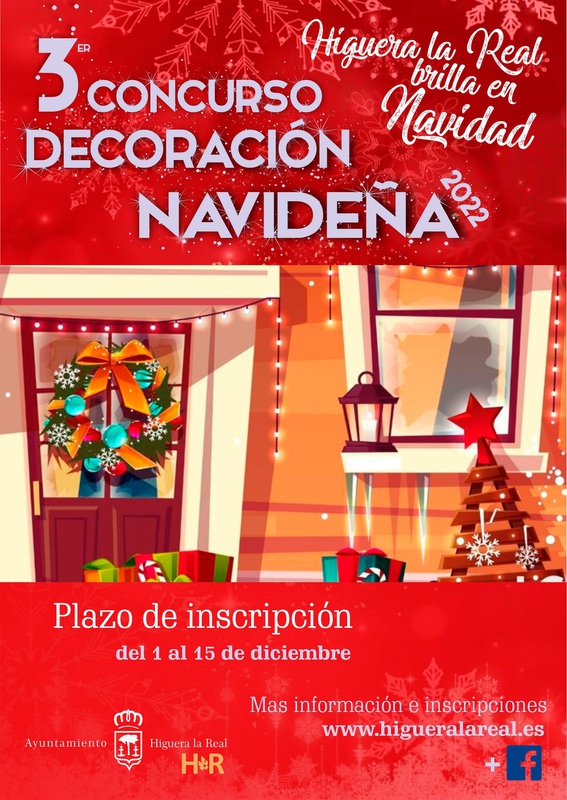 Presentado el concurso `Decoración Navideña en Higuera la Real´ 2022