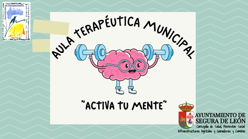 Nueva Aula Terapéutica Municipal en Segura de León