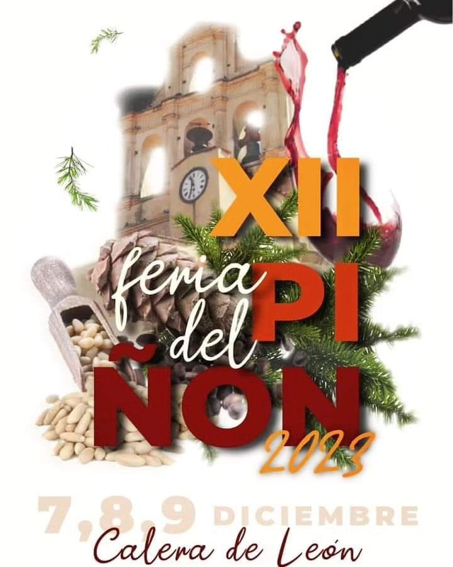 Presentada la programación de la XII Feria del Piñón en Calera de León