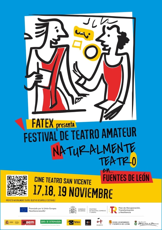 Naturalmente Teatro llega este fin de semana a Fuentes de León