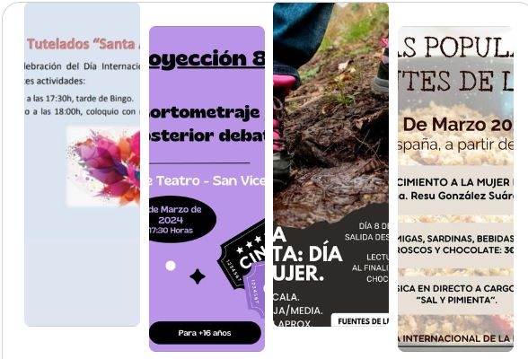 Presentada una amplia programación de actividades en Fuentes de León con motivo del Día Internacional de la Mujer