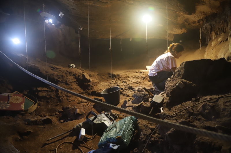 EL IJEX abre la convocatoria para participar en el campo de voluntariado juvenil  'Las cuevas de Fuentes de León'