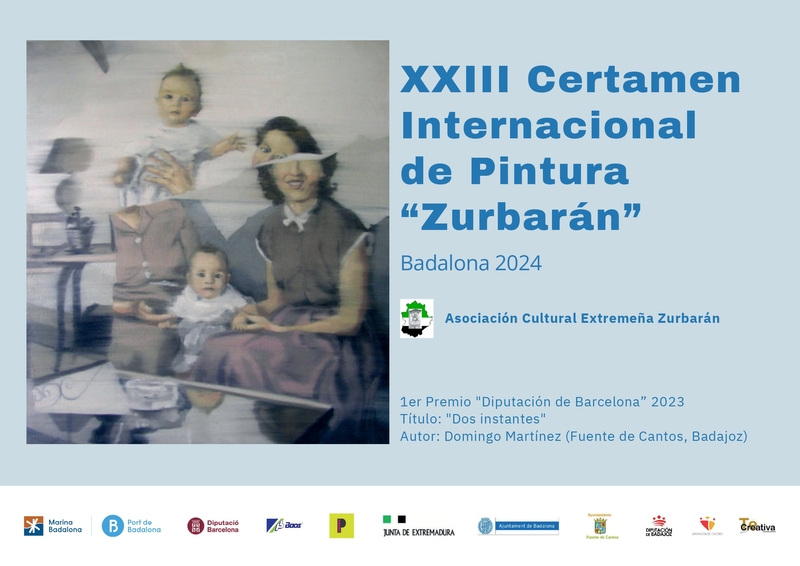 Abierta la XXIII edición del Certamen Internacional de Pintura `Zurbarán´