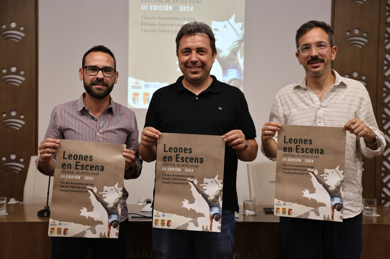 Segura de León se acerca a su historia en común con Huelva a través del Festival de Artes Vivas Leones en Escena