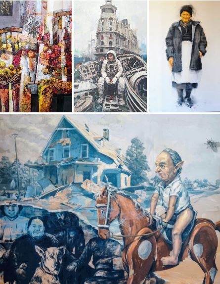 Abierta la exposición del XXX Premio Internacional de Pintura Francisco de Zurbarán en Fuente de Cantos