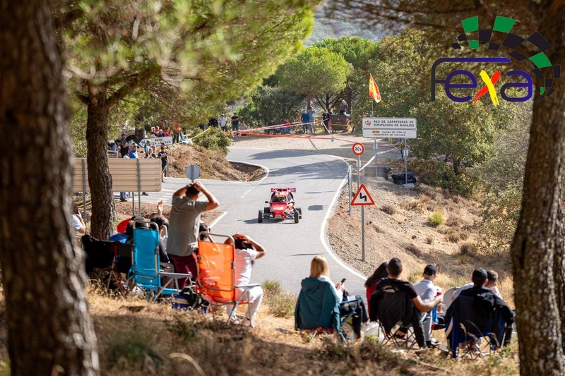 Rotundo éxito de la V Subida a Tentudía este pasado fin de semana