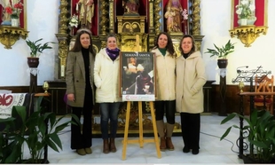 La Junta de Cofradías de Monesterio presenta el cartel de la Semana Santa obra de Elena Ambrona