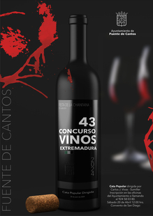 Convocado el 43º Concurso de Vinos de Extremadura en Fuente de Cantos: Fiesta de la Chanfaina 