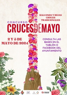 Publicadas las bases para los concursos de las Cruces de Mayo en Cabeza la Vaca