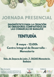 Jornada Presencial sobre la creación de obradores de Artesanía Alimentaria compartidos en el CID Tentudía