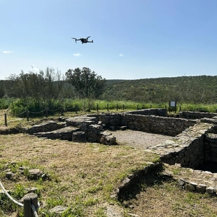 Comienza una nueva etapa de investigación arqueológica en el yacimiento celta de Castrejón de Capote de Higuera la Real