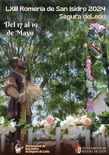 Segura de León celebra la LXIII Romería de San Isidro del 17 al 19 de mayo (programación)