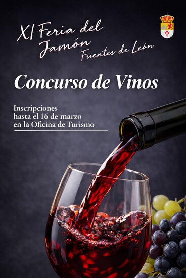 Concurso de Vinos - XI Feria del Jamón de Fuentes de León