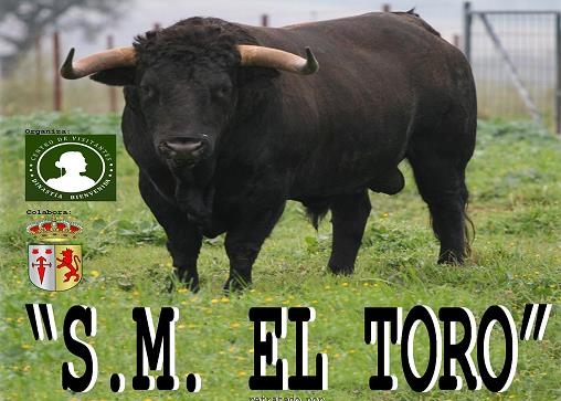Hoy se inaugura la exposición ''S.M. El toro'' en Bienvenida