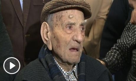 Bienvenida celebra los 112 años de Francisco Núñez, el tercer varón más longevo del mundo