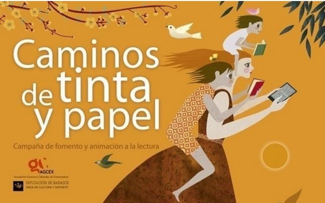 ''Caminos de Tinta y de Papel'' visita Monesterio, Fuentes de León, Calera de León y Montemolín
