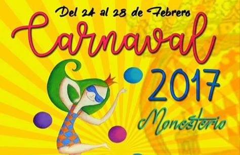 Completa programación del Carnaval de Monesterio 2017