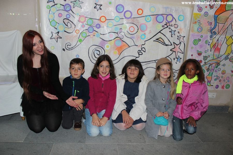 Arte al alcance de mayores y pequeños con las artistas Carmen Santiago y Gloria Morán