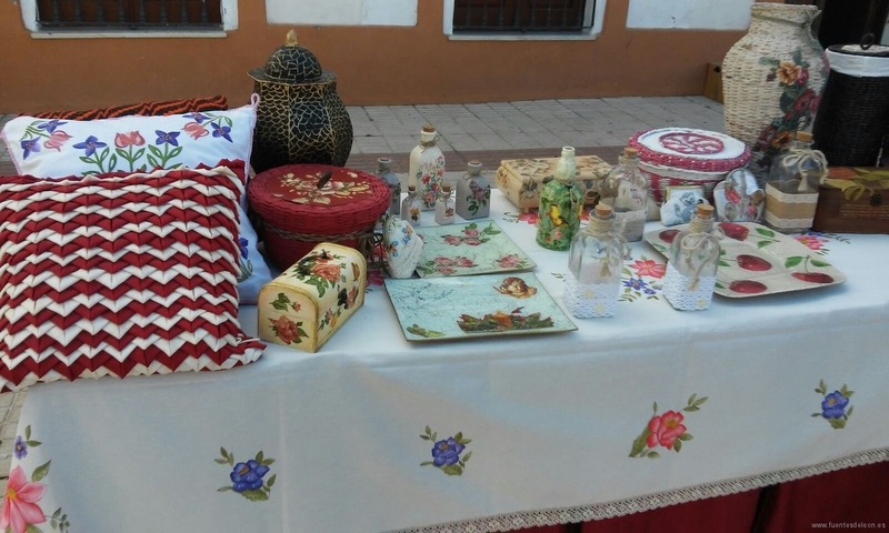 Fuentes de León celebrará este domingo su I Feria de Artesanía