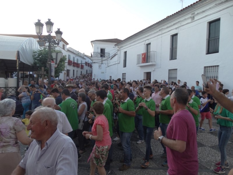 Fuentes de León vibró al ritmo del Tambor