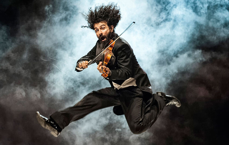 El violinista  Ara Malikian actuará en Fuentes de León en agosto