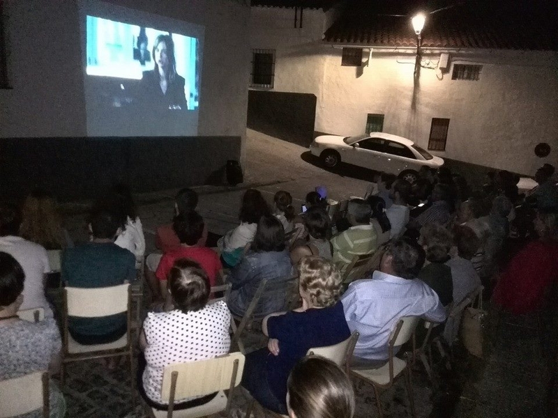 Comienza el 4 ciclo de cine al aire libre Sin Barreras en Segura de León