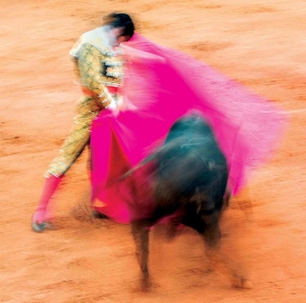 La exposición ''El Toreo en Movimiento'' llega hoy a Cabeza la Vaca 