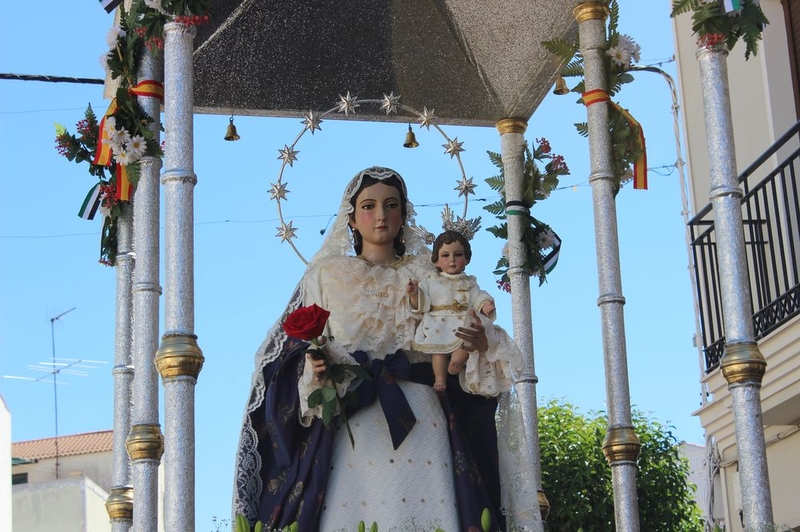 Procesión y Romería de la Virgen de Tentudía