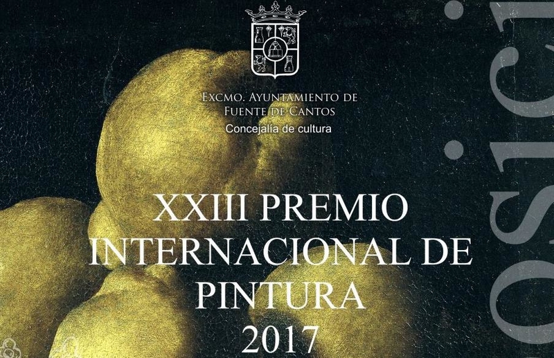 Publicadas las bases para el XXIII Premio Internacional de Pintura Francisco de Zurbarán en Fuente de Cantos