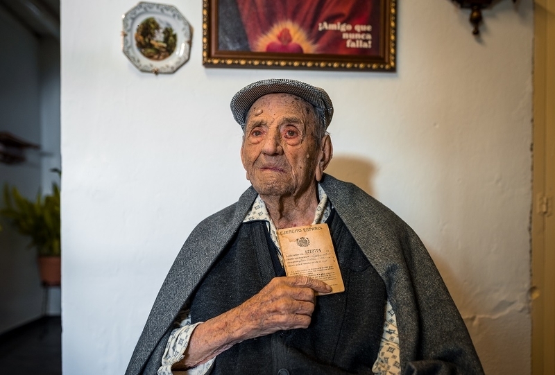 El próximo día 13, Francisco Núñez Olivera ''Marchena'', hombre más longevo del mundo con 113 años, será nombrado hijo predilecto de Bienvenida