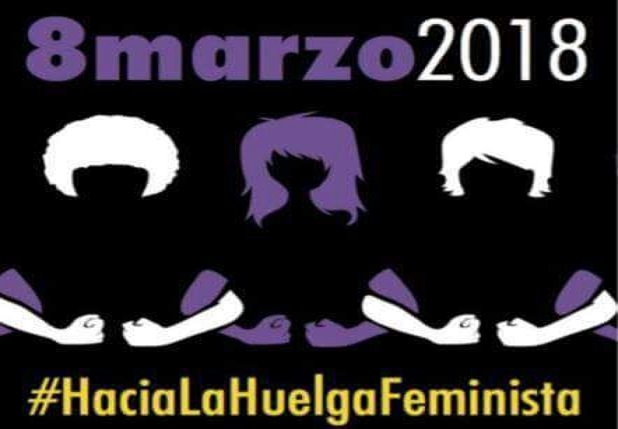 Manifiesto de la huelga feminista para mañana 8 de marzo de 2018