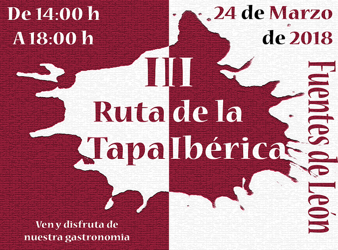 Diez establecimientos participarán en la III Ruta de la Tapa Ibérica en Fuentes de León