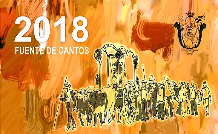 Presentado un amplio programa de actos para la Romería de San Isidro 2018 de Fuente de Cantos