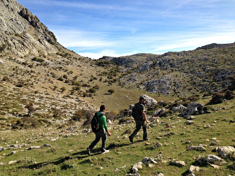 Fuentes de León acogerá la I Concentración de Senderistas `Ruta Molino del Arco