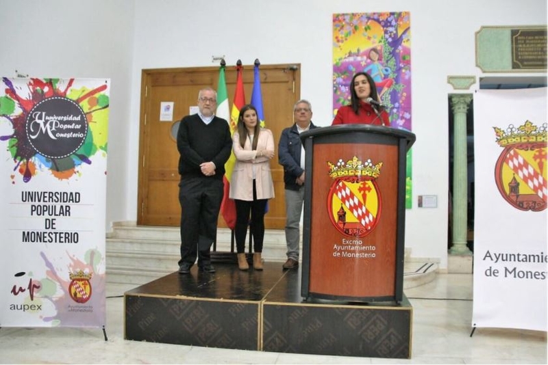 Inaugurada en Monesterio la Exposición Conmemorativa de los 150 años del Museo Arqueológico Provincial de Badajoz