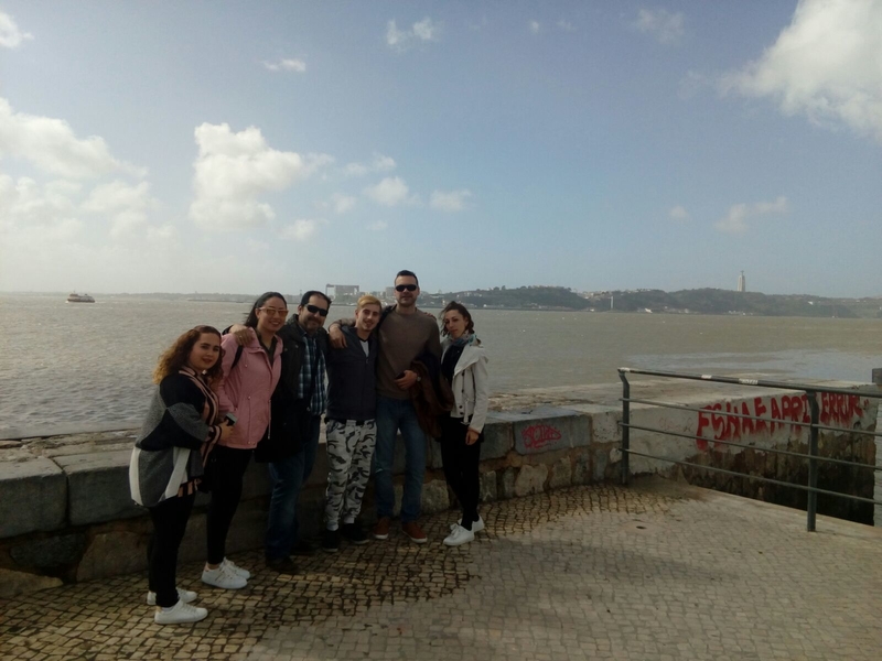 Alumnos del Instituto de Monesterio realizan en Lisboa sus prácticas de Atención a Personas en Situación de Dependencia