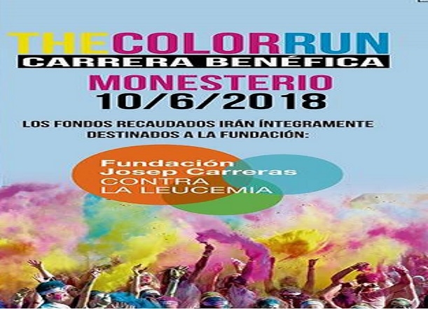 Superan los 200 inscritos a la carrera benéfica The Color Run en Monesterio