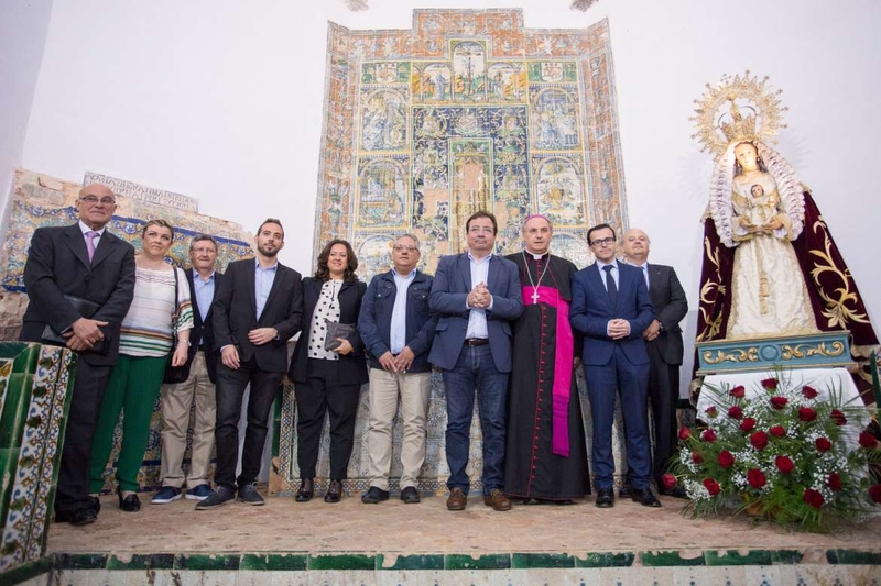 Extremadura conmemoró los 500 años del Retablo del Monasterio de Tentudía