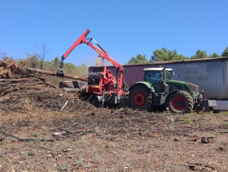 El INFOEX recomienda aplazar la actividad con maquinaria agrícola en los días de riesgo muy alto y extremo de incendios