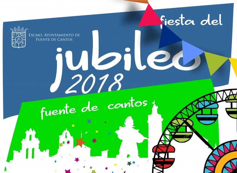 Fuente de Cantos celebra su Fiesta del Jubileo 2018 del 14 al 19 de agosto