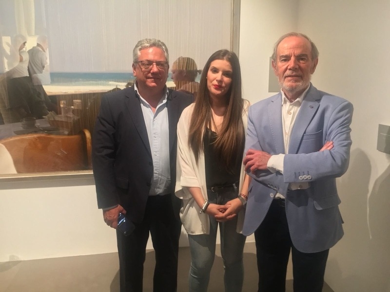 Monesterio homenajea al Artista local Eduardo Naranjo 